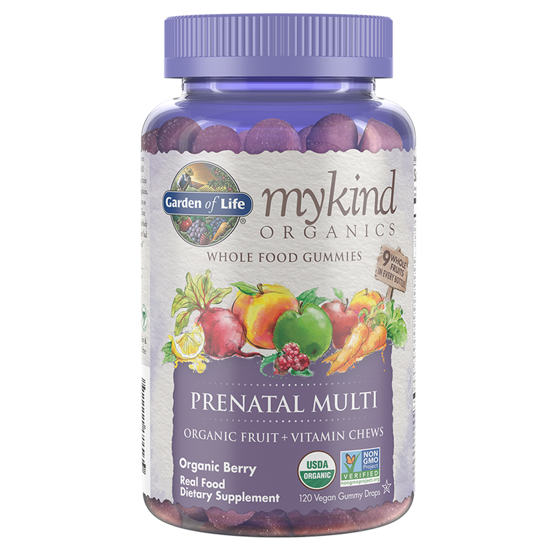 Garden of Life Mykind Organics Prenatal Multi 20 Gummies