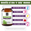 Pure Essence One 'n' Only Womens Formula 30 Tablets