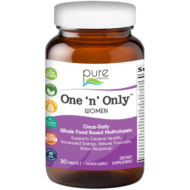 Pure Essence One 'n' Only Womens Formula 30 Tablets