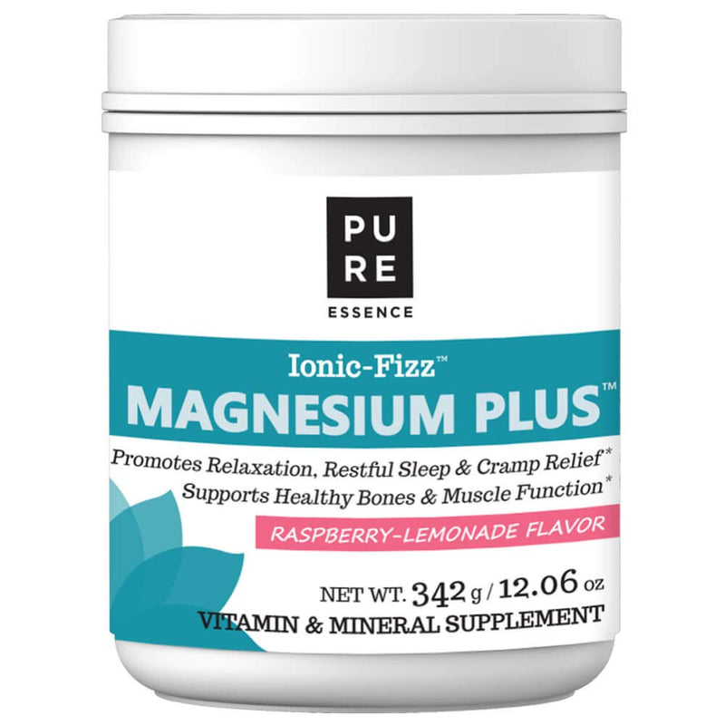 Pure Essence Ionic Fiz Magnesium Plus Rasberry Lemonade 342 g