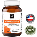 Pure Essence AdrenalStability 30 Veg Capsules