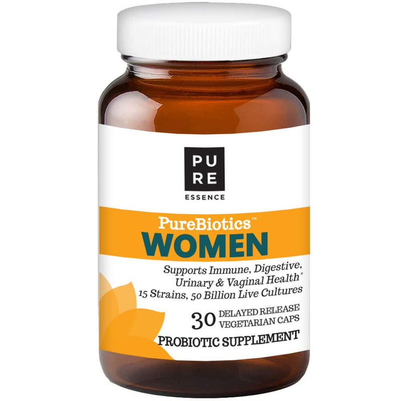 Pure Essence PureBiotics Women 30 Veg Capsules