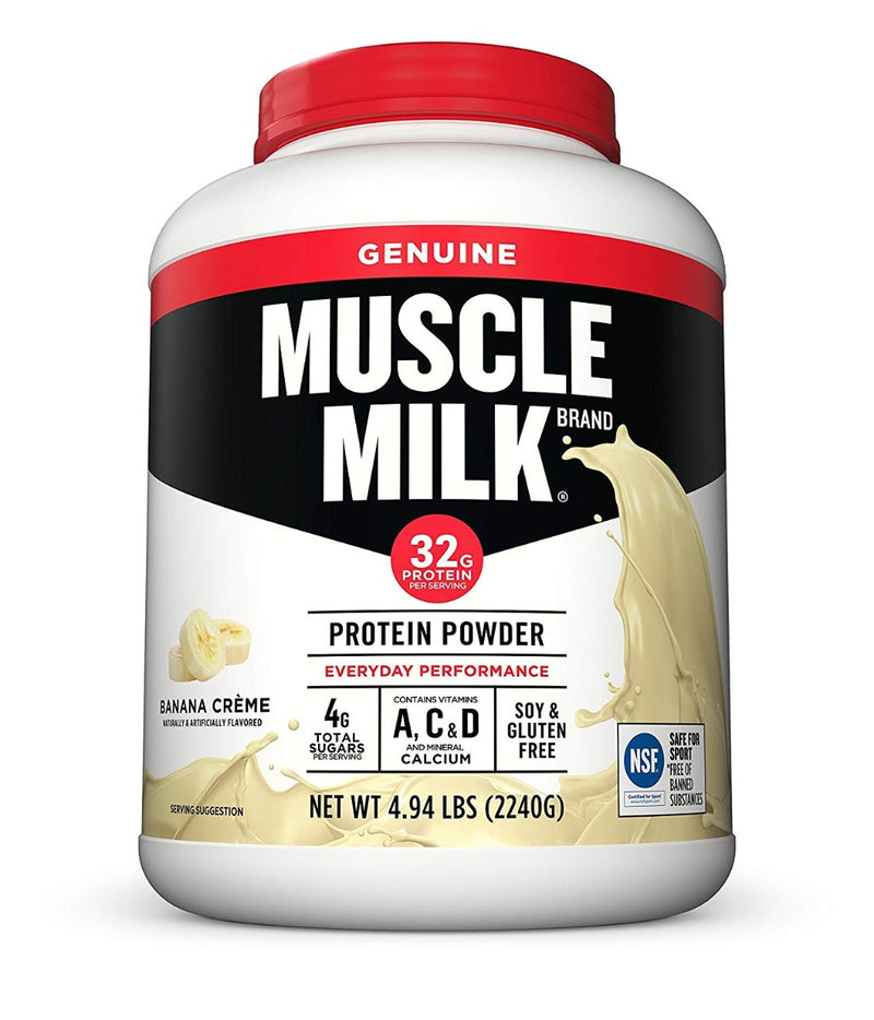 CytoSport Genuine Muscle Milk Banana Creme 4.94 lb