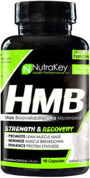 NutraKey HMB 1,000 mg 90 Capsules