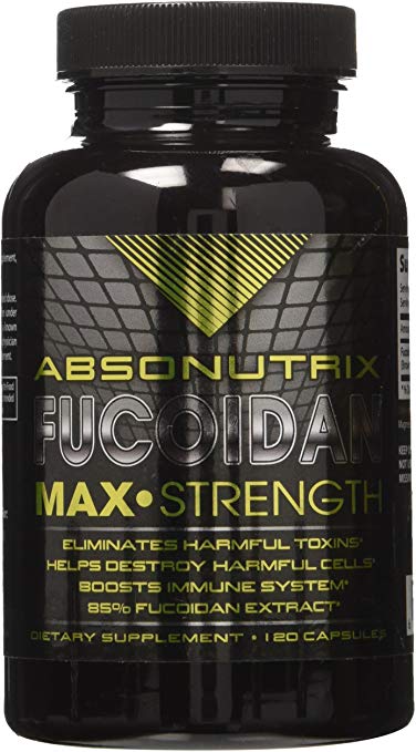 Absonutrix Fucoidan Max Strength 120 Capsules