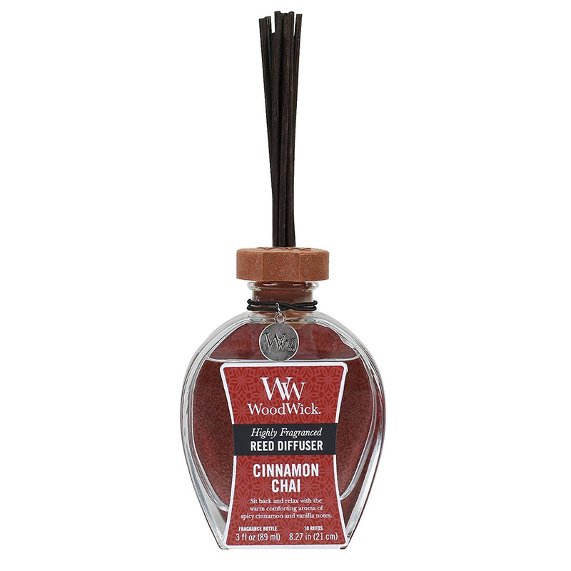 WoodWick Reed Diffuser Cinnamon Chai 3 fl oz