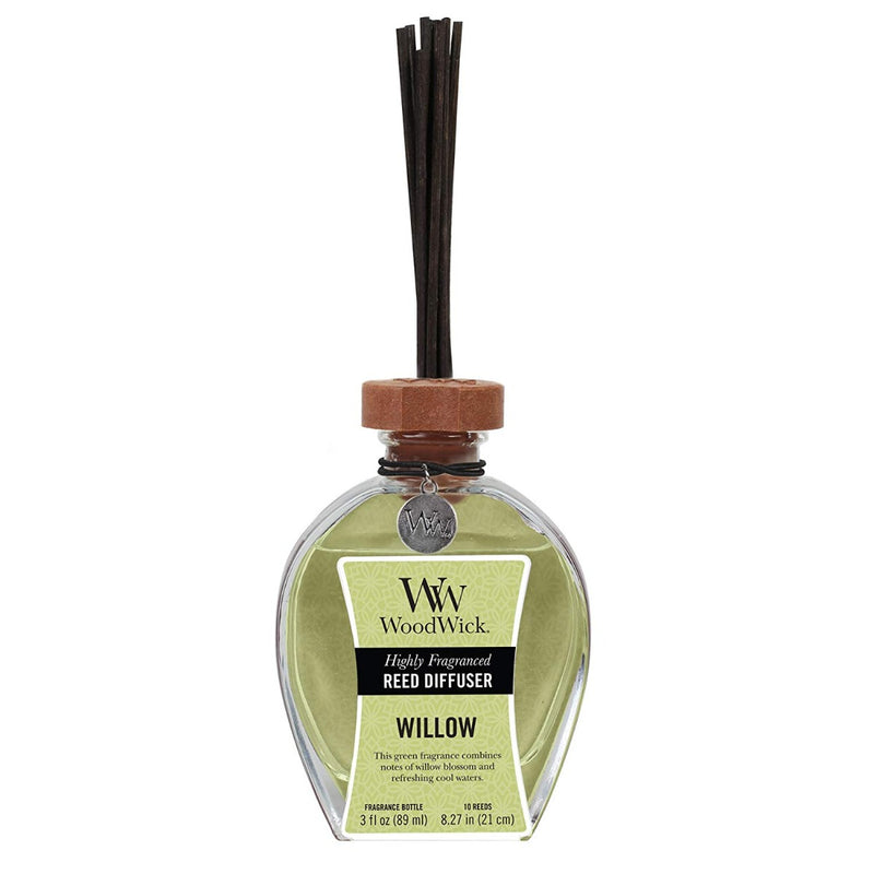 WoodWick Oil Reed Diffuser Willow 3 fl oz