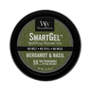 WoodWick SmartGel Bergamot & Basil 1 oz