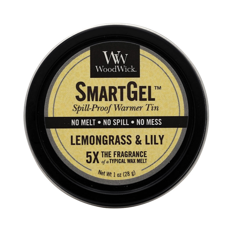 WoodWick SmartGel Lemongrass & Lily 1 oz