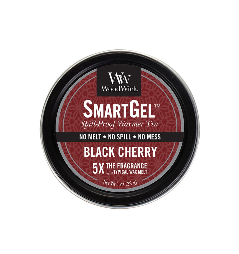 WoodWick SmartGel Black Cherry 1 oz