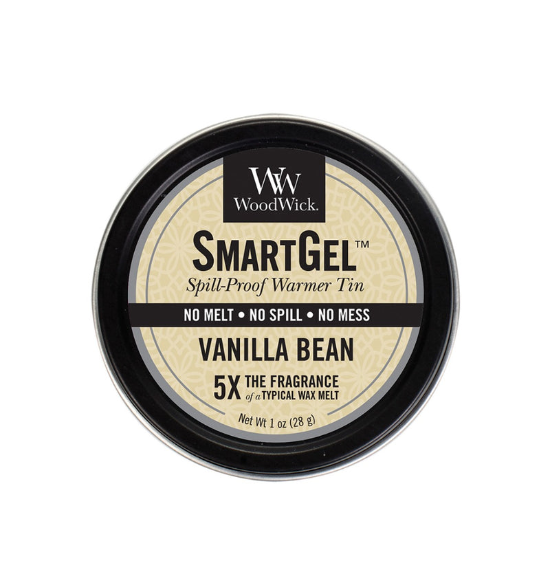 WoodWick SmartGel Vanilla Bean 1 oz