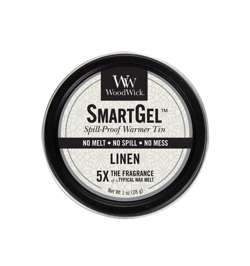 WoodWick SmartGel Linen 1 oz