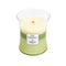 WoodWick Trilogy Candle Medium Lemongrass & Lily, Bergamot & Basil, Willow 9.7 oz
