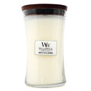 WoodWick Large Jar Candle White Tea & Jasmine 21.5 oz
