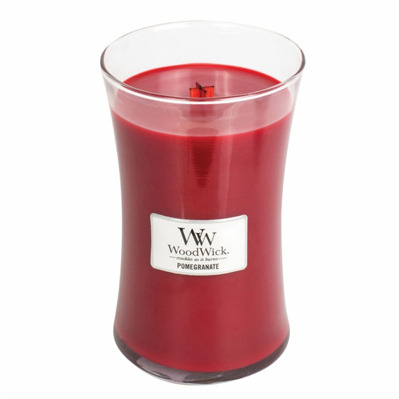 WoodWick Large Jar Candle Pomegranate 21.5 oz