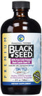 Amazing Herbs Black Seed 100% Pure Cold-Pressed Black Cumin Seed Oil 8 fl oz