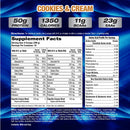 MHP Up Your Mass XXXL, Cookies & Cream 12 lbs