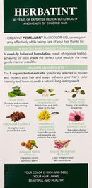 Herbatint Permanent Haircolor Gel 2N Brown 4.56 fl oz