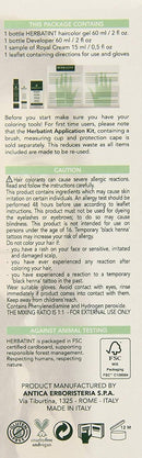 Herbatint Permanent Haircolor Gel 4N Chestnut 4.56 fl oz