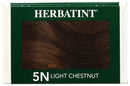 Herbatint Permanent Haircolor Gel 5N Light Chestnut 4.56 fl oz