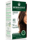 Herbatint Permanent Haircolor Gel Golden Chestnut 4.56 fl oz