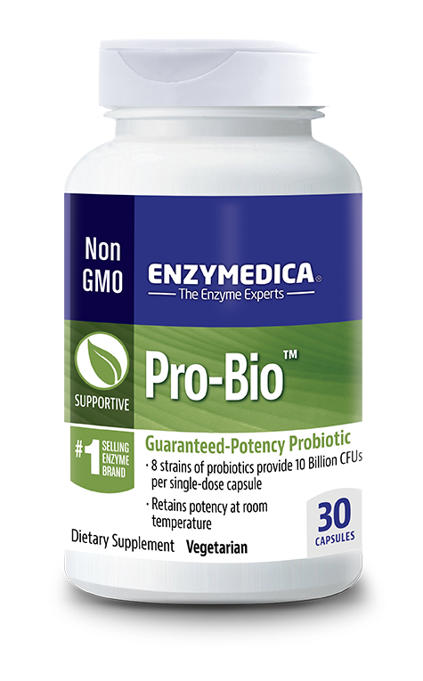 Enzymedica Pro Bio 30 Capsules