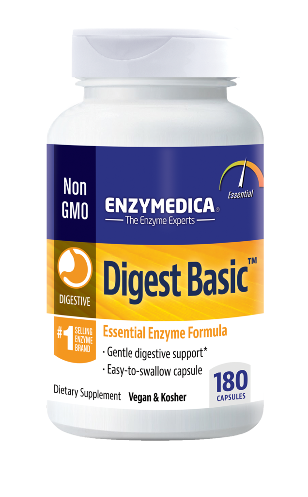 Enzymedica Digest Basic 180 Capsules