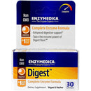 Enzymedica Digest Complete Enzyme Formula 30 Capsules