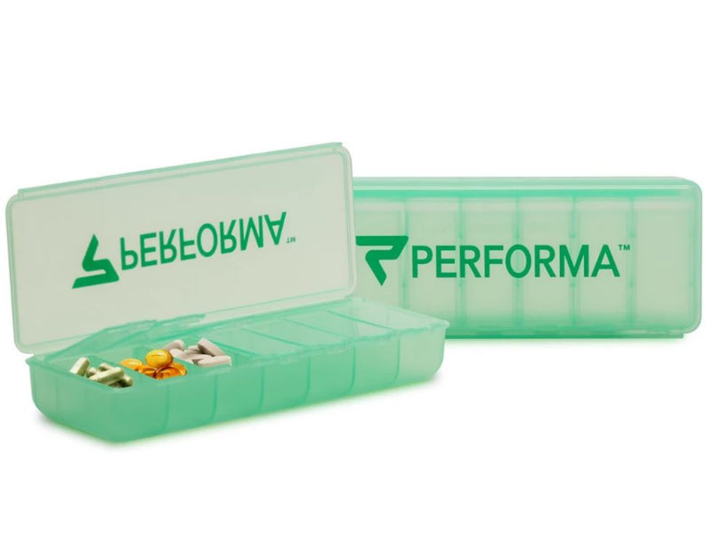 Performa Vitamin Container 7-Day Mint 1 Count