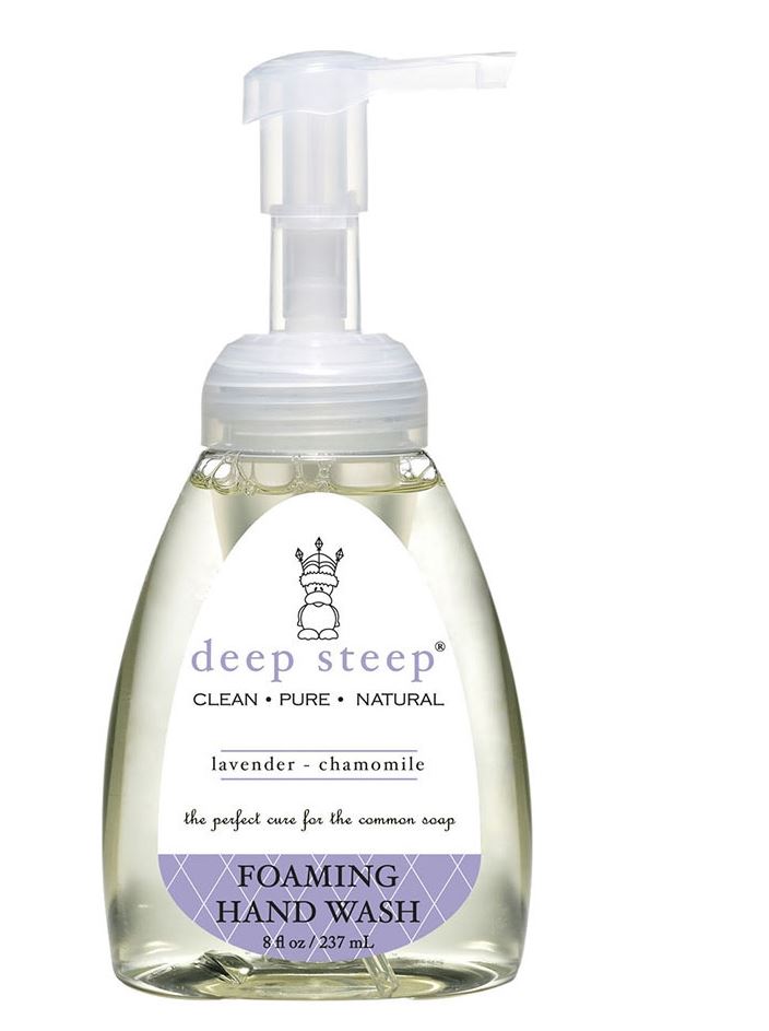 Deep Steep Foaming Hand Wash Lavender Chamomile 8 fl oz