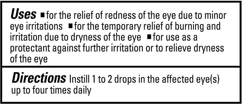 Clear Eyes Maximum Redness Relief Eye Drops 1 fl oz