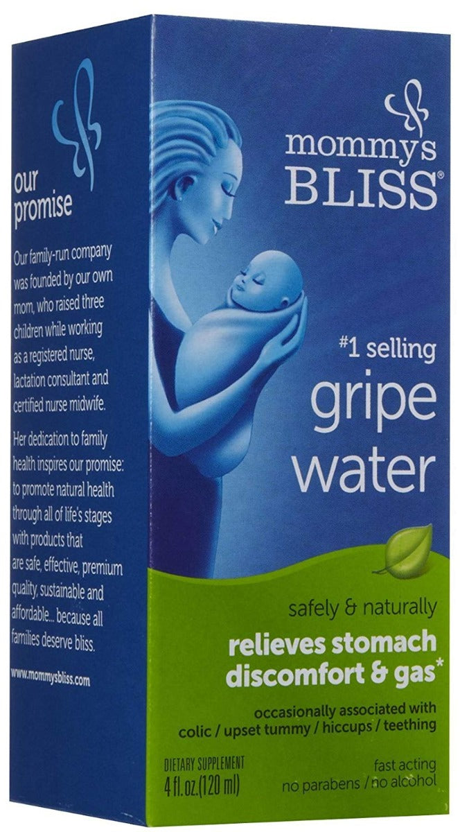 Mommy's Bliss Gripe Water Original 4 fl oz