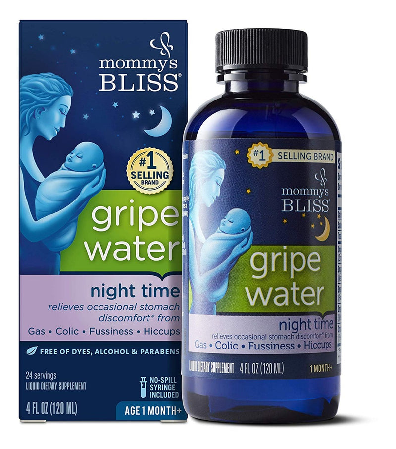 Mommy's Bliss Gripe Water Night Time 4 fl oz