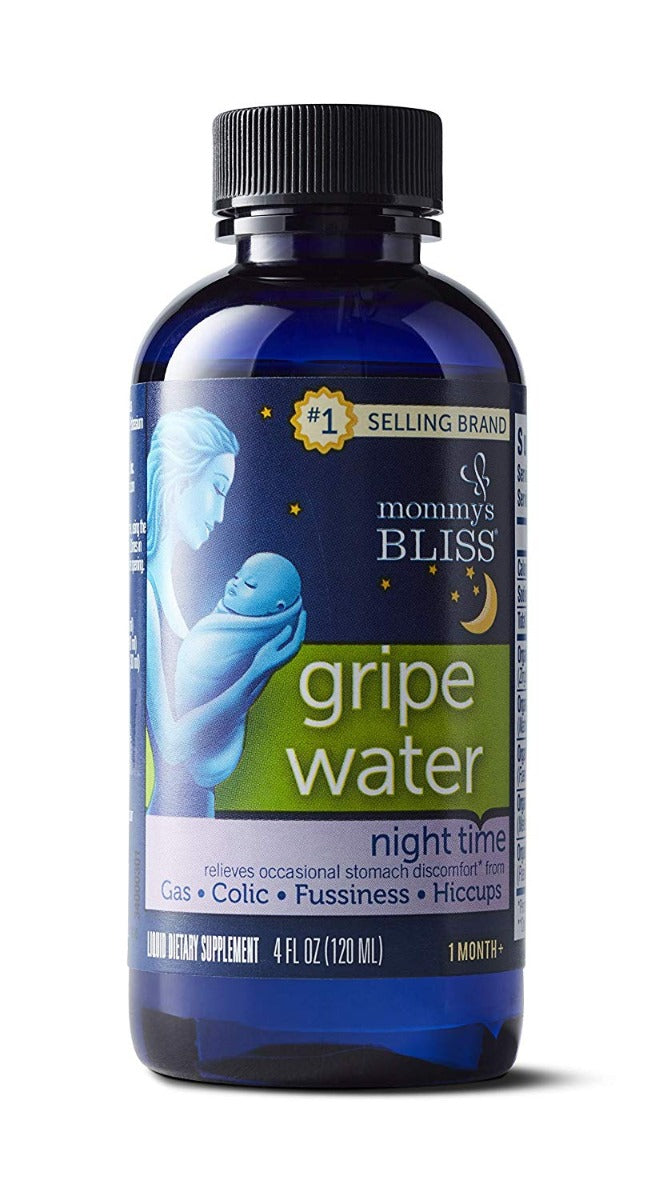 Mommy's Bliss Gripe Water Night Time 4 fl oz