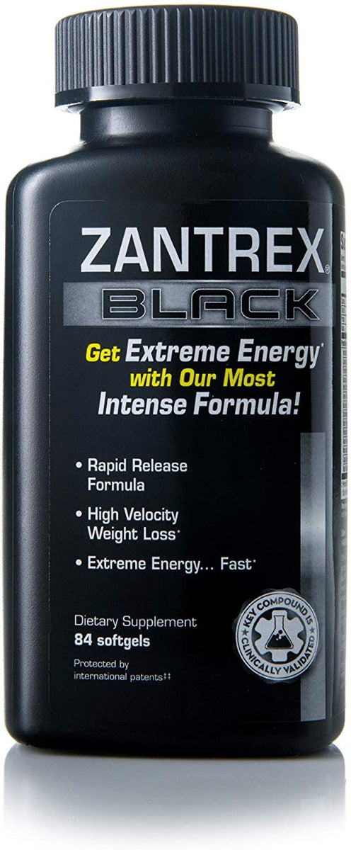 Zoller Laboratories Zantrex Black 84 Softgels