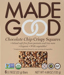 Made Good Chocolate Chip Crispy Squares 6 Bars