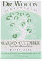 DR.WOODS Garden Cucumber Raw Shea Butter Soap 5.25 oz