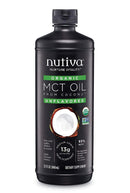Nutiva Organic MCT Oil from Coconut Unflavored 32 fl oz