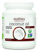 Nutiva Virgin Coconut Oil 54 fl oz (1.6 L)