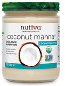 Nutiva Organic Coconut Manna 15 oz