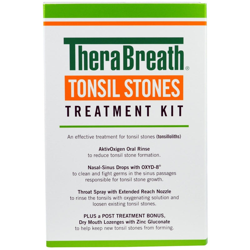 TheraBreath Tonsil Stones Treatment Kit 5 Piece Kit 1 Kit