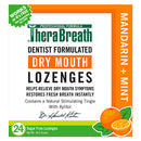 TheraBreath Dry Mouth Lozenges 24 Lozenges