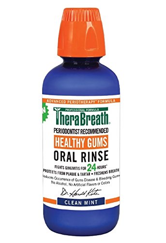 TheraBreath Advanced Perio Therapy Oral Gums Rinse Mouthwash 16 fl oz