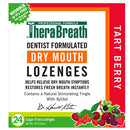 TheraBreath Dry Mouth Lozenges Tart Berry 24 Lozenges