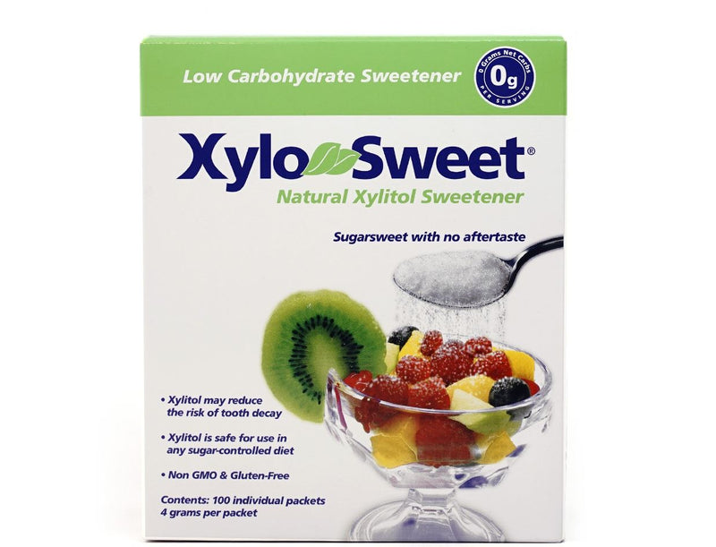 Xlear Xylo-Sweet All Natural Xylitol Sweetener 100 Packets