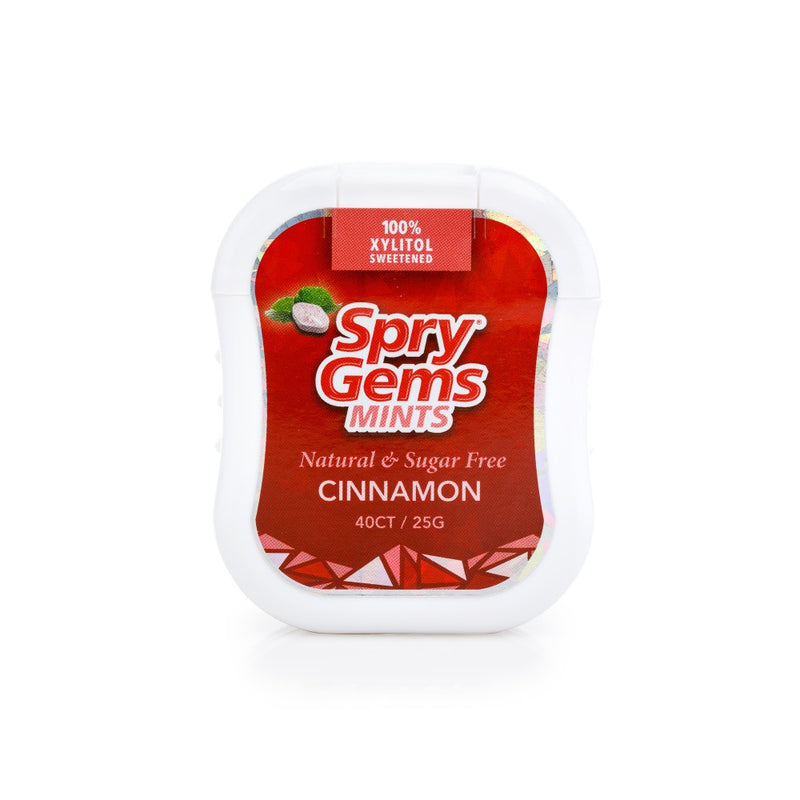 Xlear Spry Gems Mints Cinnamon 40 mints