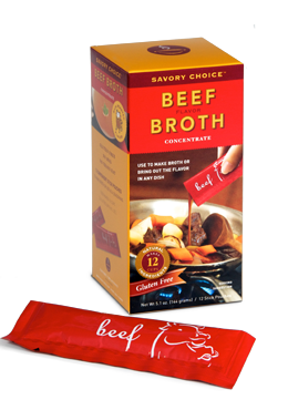 Savory Choice Beef Broth Concentrate 5.1 oz