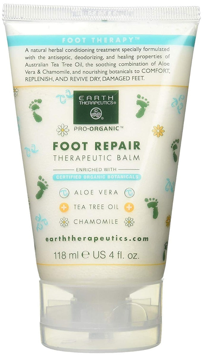 Earth Therapeutics Foot Repair Therapeutic Balm 4 fl oz