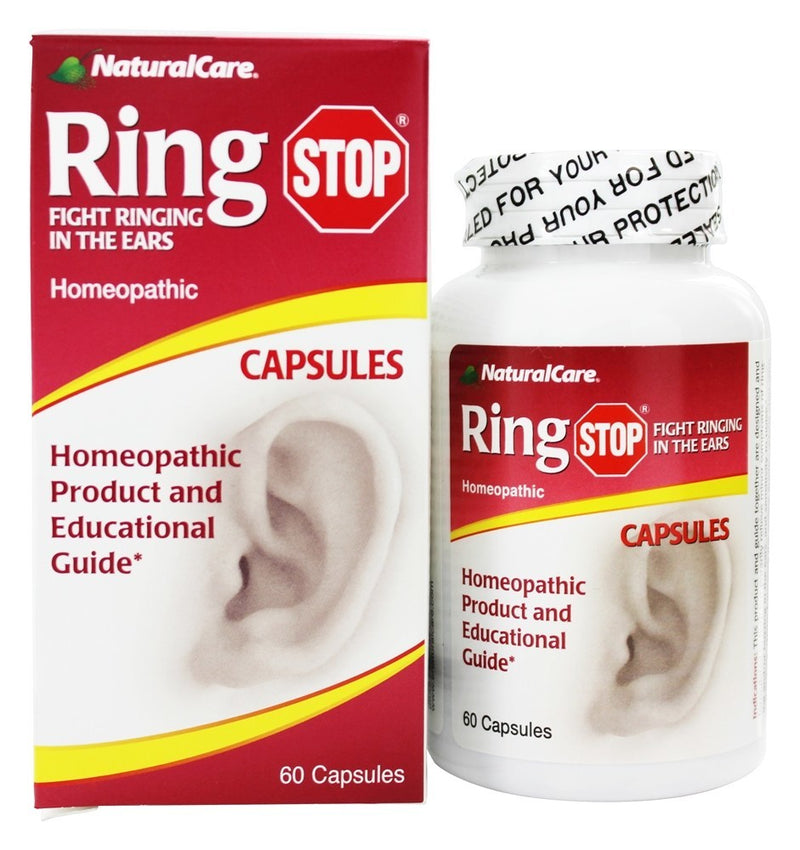 Natural Care RingStop 60 Capsules