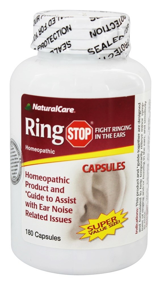 Natural Care RingStop 180 Capsules